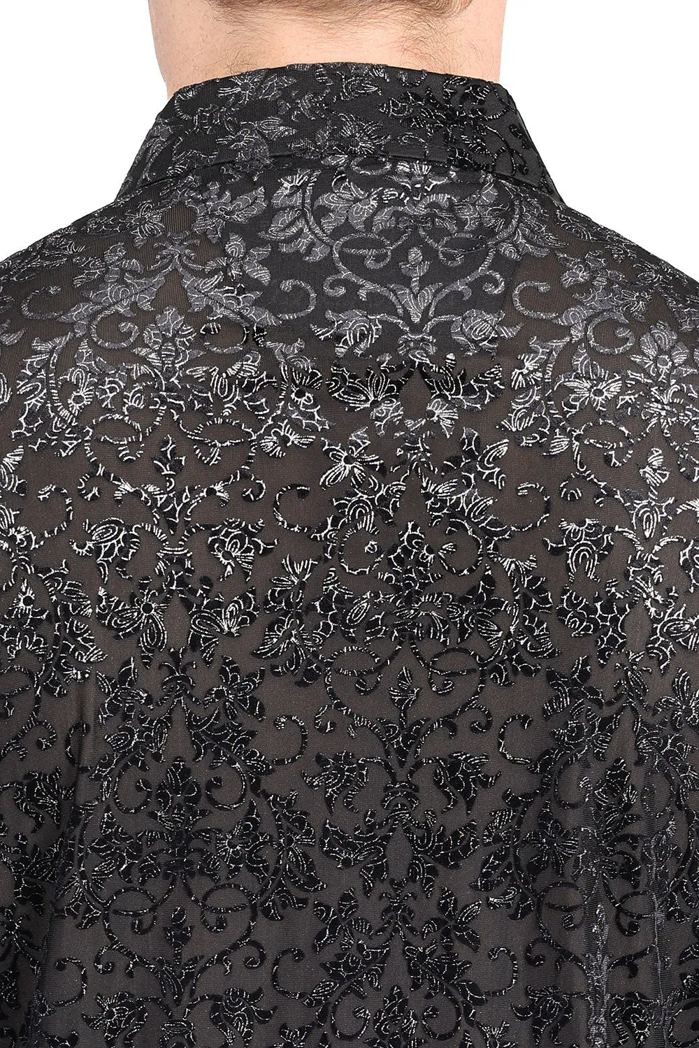 Vines Fine Long Sleeve Shirt
