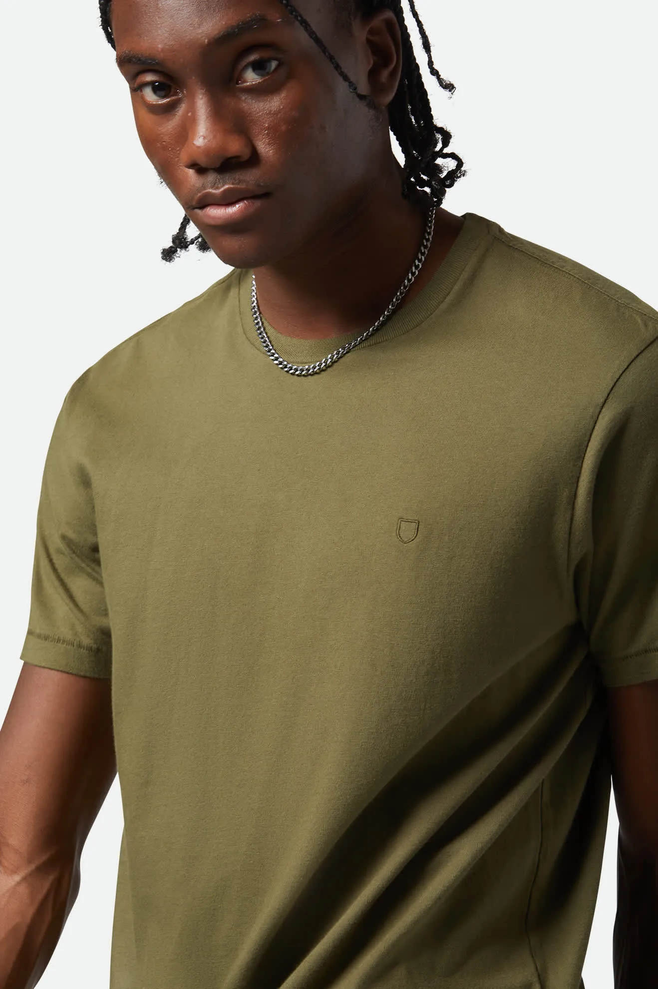 Vintage Reserve S/S T-Shirt - Ivy Green Sol Wash
