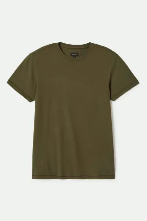 Vintage Reserve S/S T-Shirt - Ivy Green Sol Wash