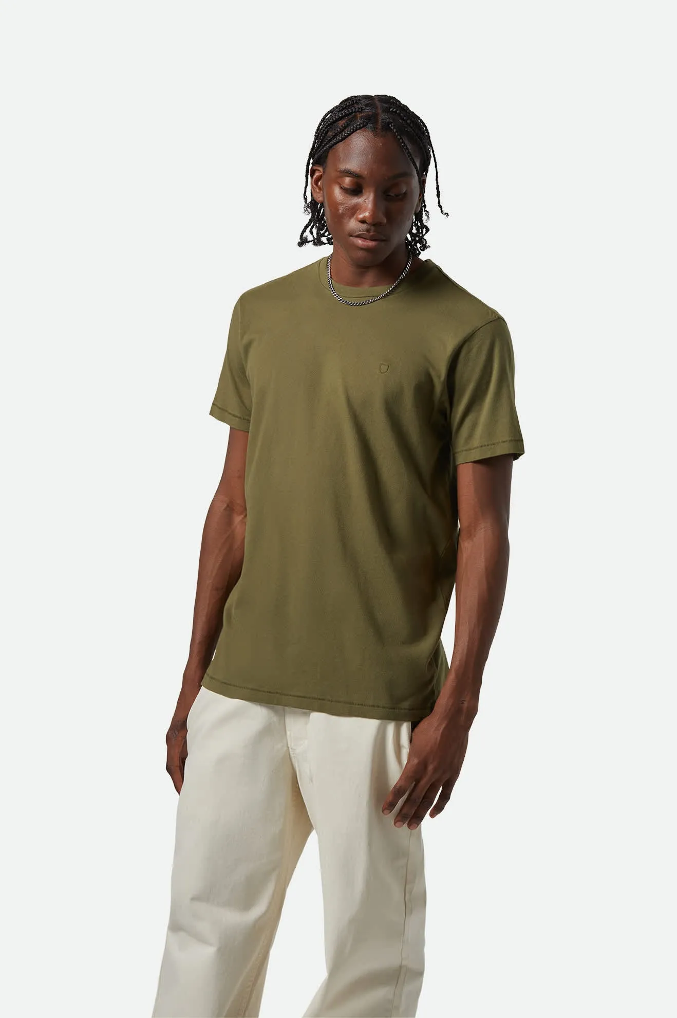 Vintage Reserve S/S T-Shirt - Ivy Green Sol Wash