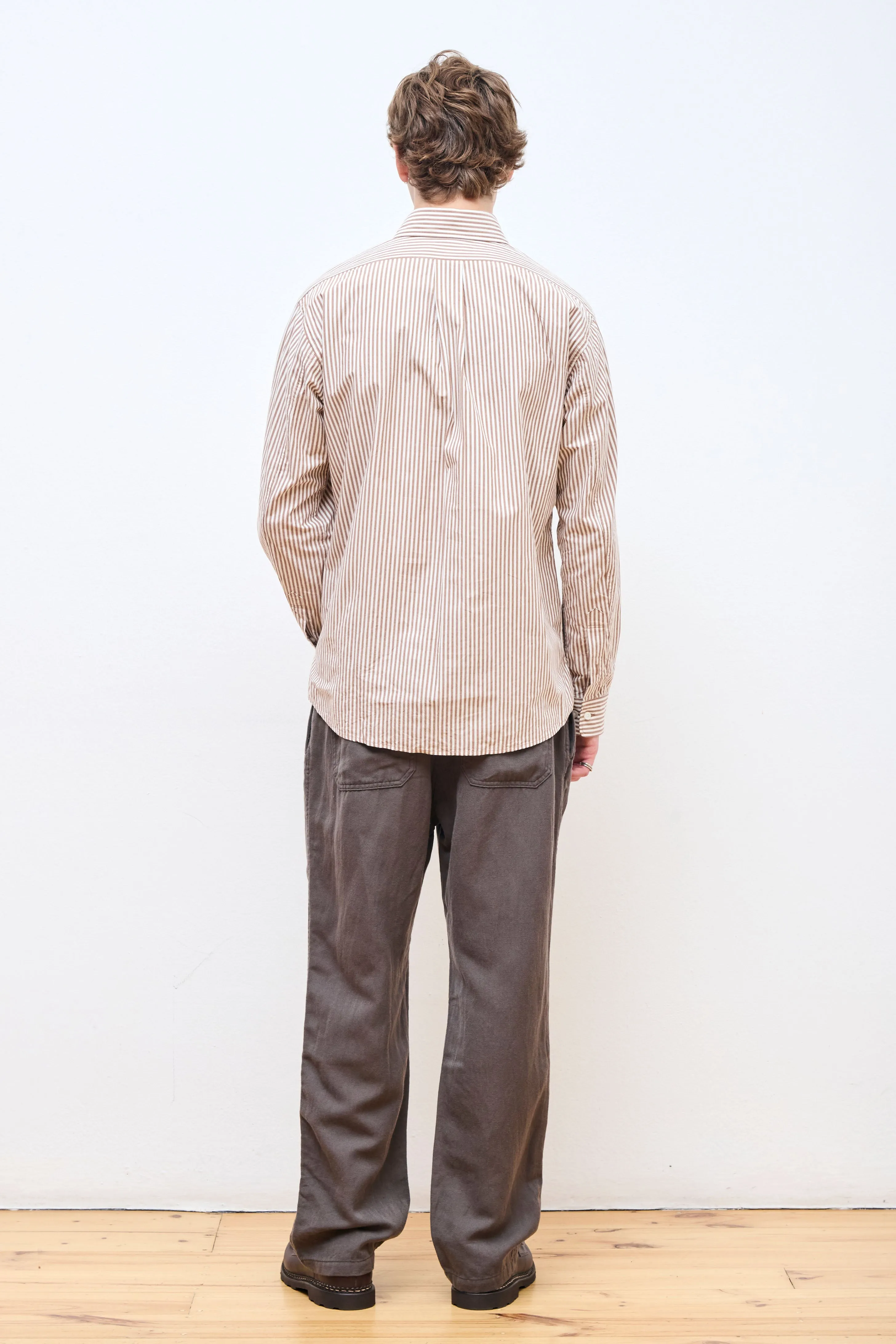 Voyager Easy Pants W/L Twill Brown