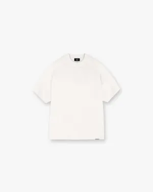 Waffle T-Shirt - Flat White