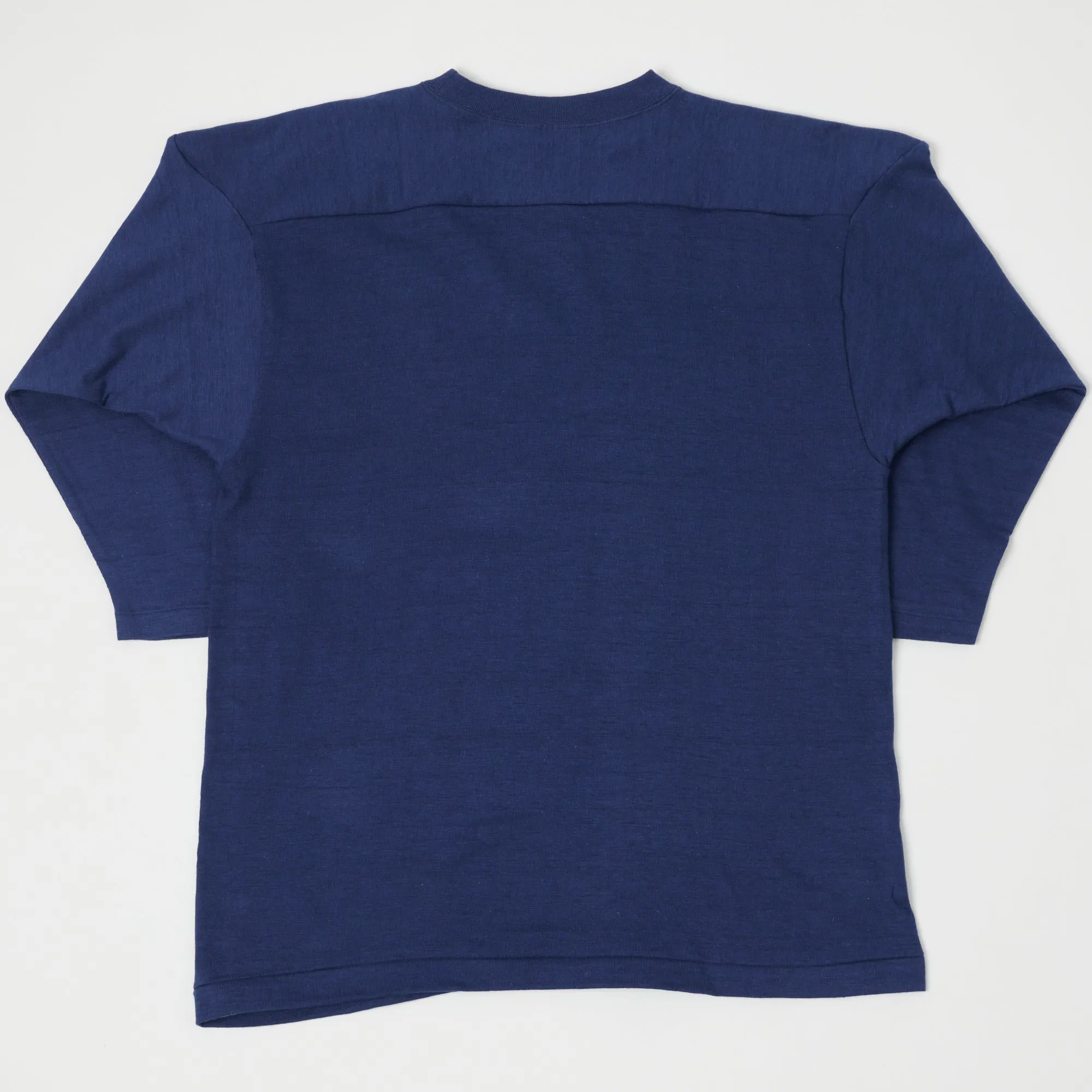 Warehouse & Co 4063 3/4 Sleeve Football Shirt - Navy