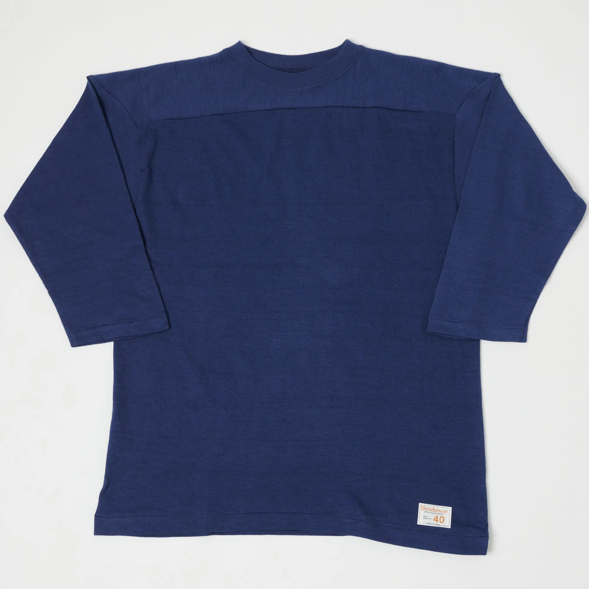 Warehouse & Co 4063 3/4 Sleeve Football Shirt - Navy