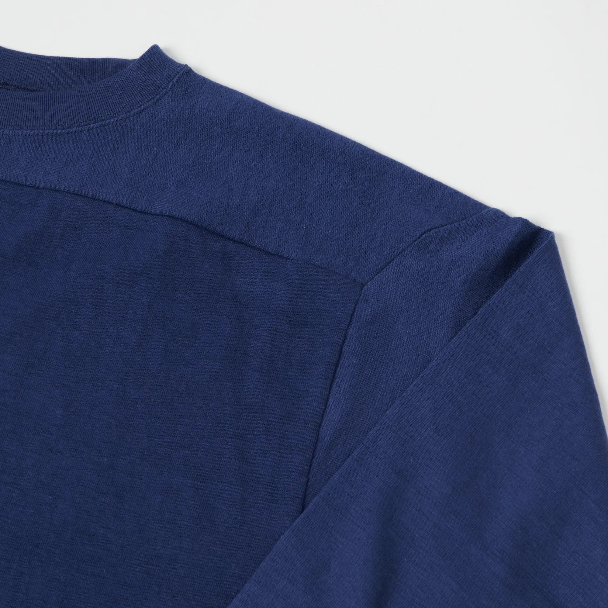 Warehouse & Co 4063 3/4 Sleeve Football Shirt - Navy