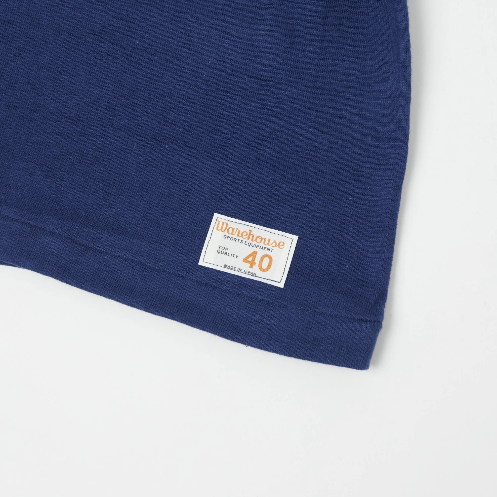 Warehouse & Co 4063 3/4 Sleeve Football Shirt - Navy