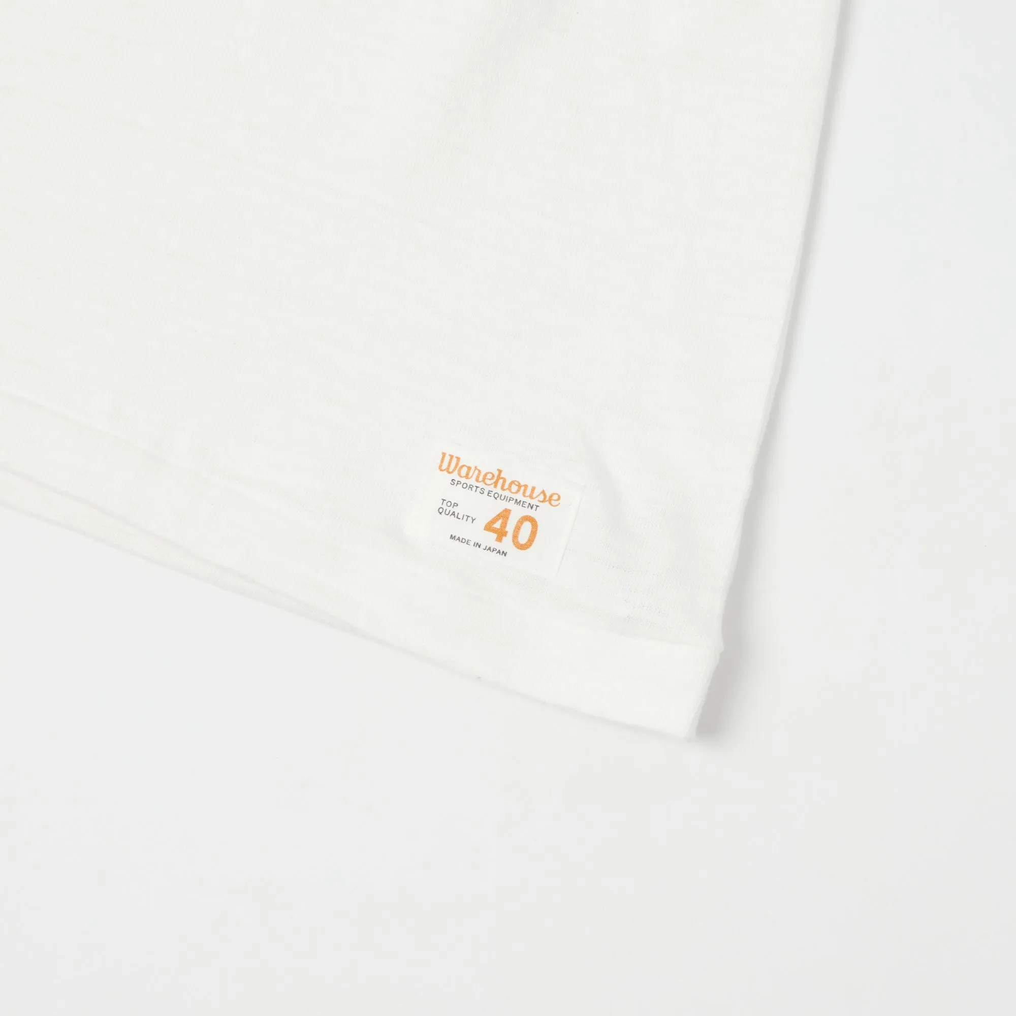 Warehouse & Co 4063 3/4 Sleeve Football Shirt - Off White