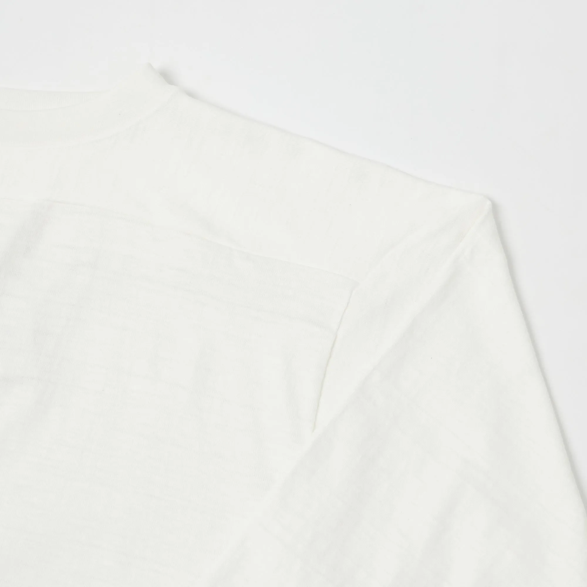 Warehouse & Co 4063 3/4 Sleeve Football Shirt - Off White