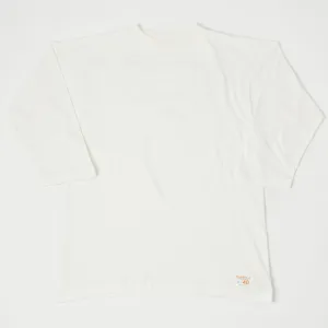 Warehouse & Co 4063 3/4 Sleeve Football Shirt - Off White