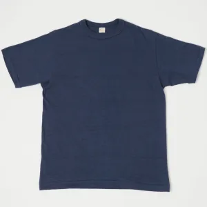 Warehouse & Co 4601 Plain Tee - Navy