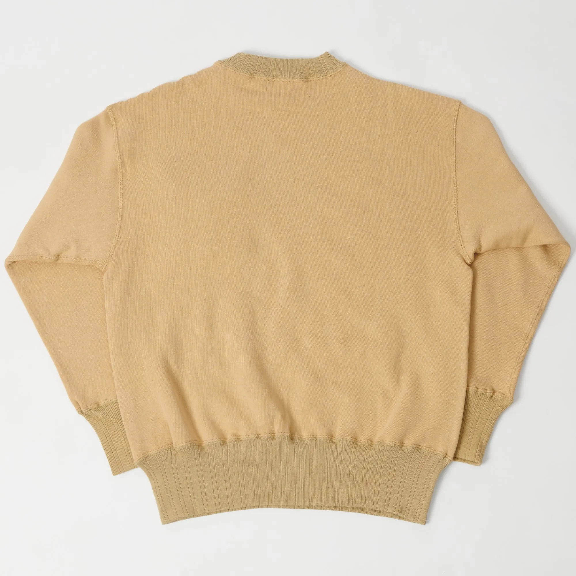 Warehouse & Co 478 'Camp McCoy' Military Sweatshirt - Beige