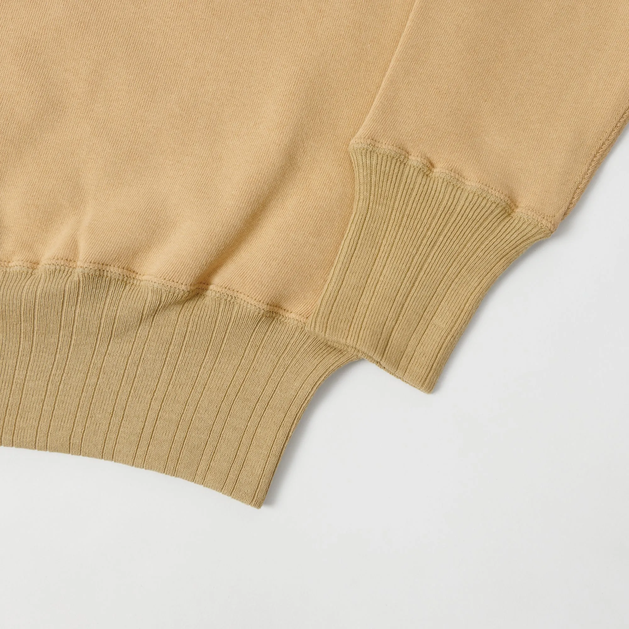Warehouse & Co 478 'Camp McCoy' Military Sweatshirt - Beige