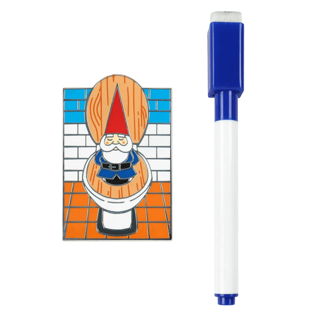 Washroom Whiteboard Pin