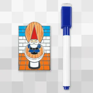 Washroom Whiteboard Pin