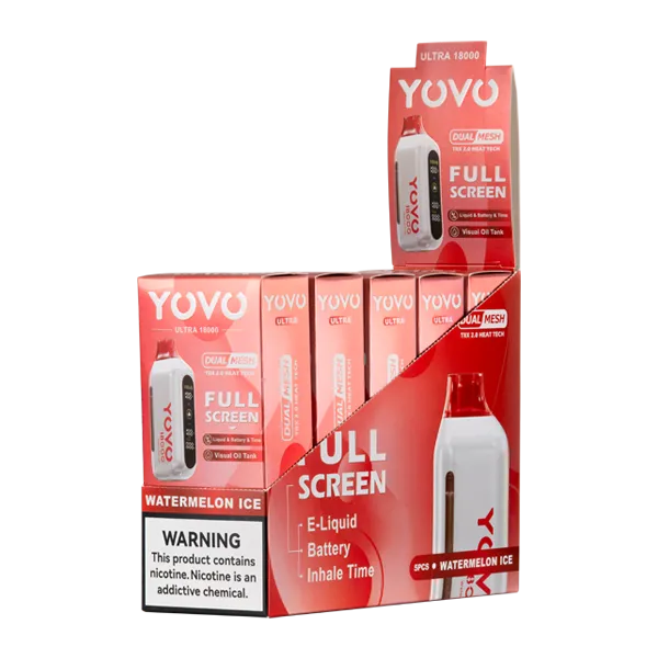 Watermelon Ice YOVO Ultra 18000