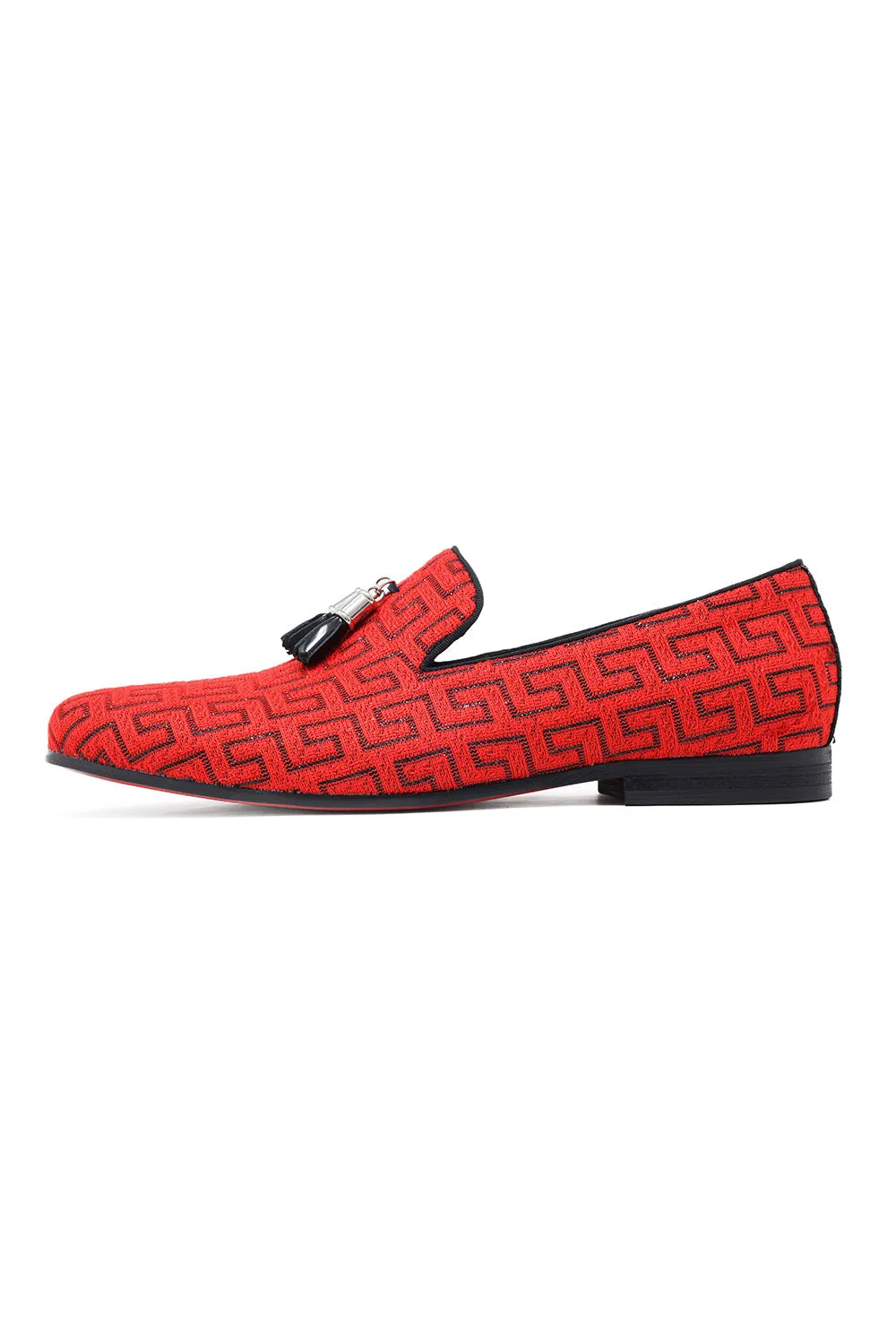WHEN IN ROME Tassel Loafers