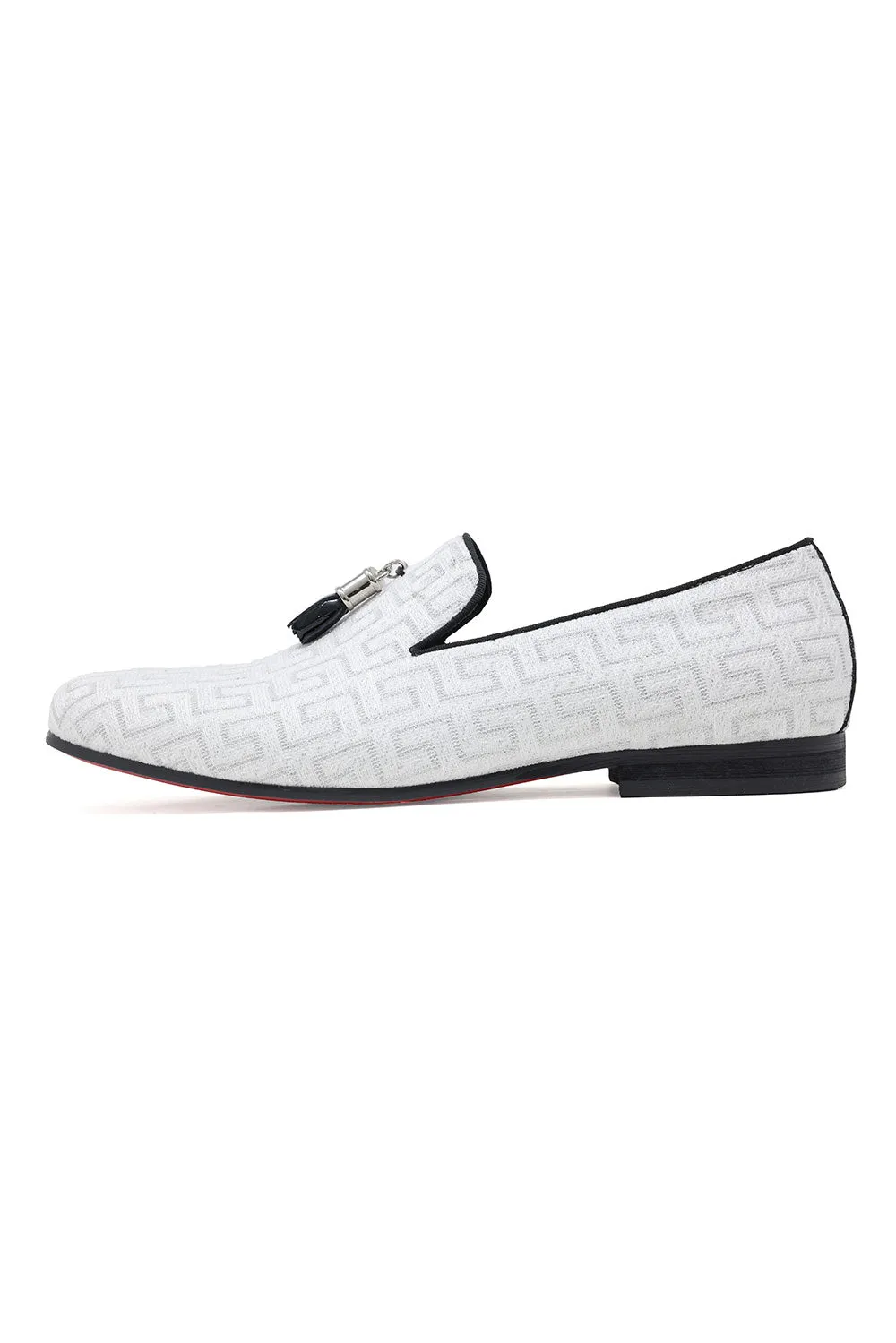 WHEN IN ROME Tassel Loafers