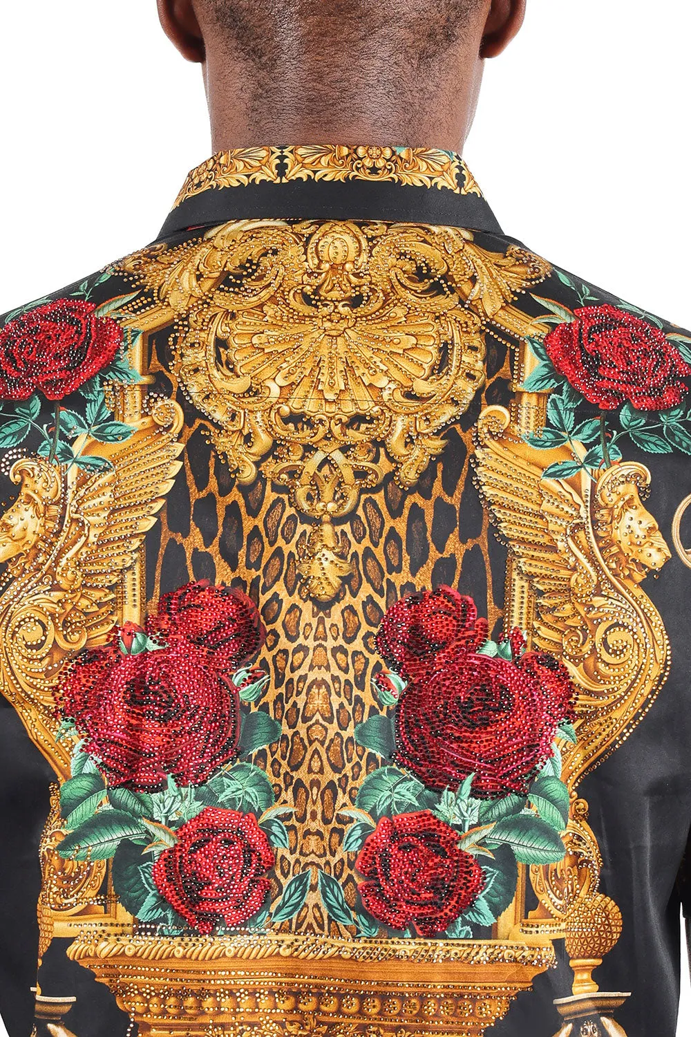 Wildflower Wrangler Rhinestone Short Sleeve Shirt