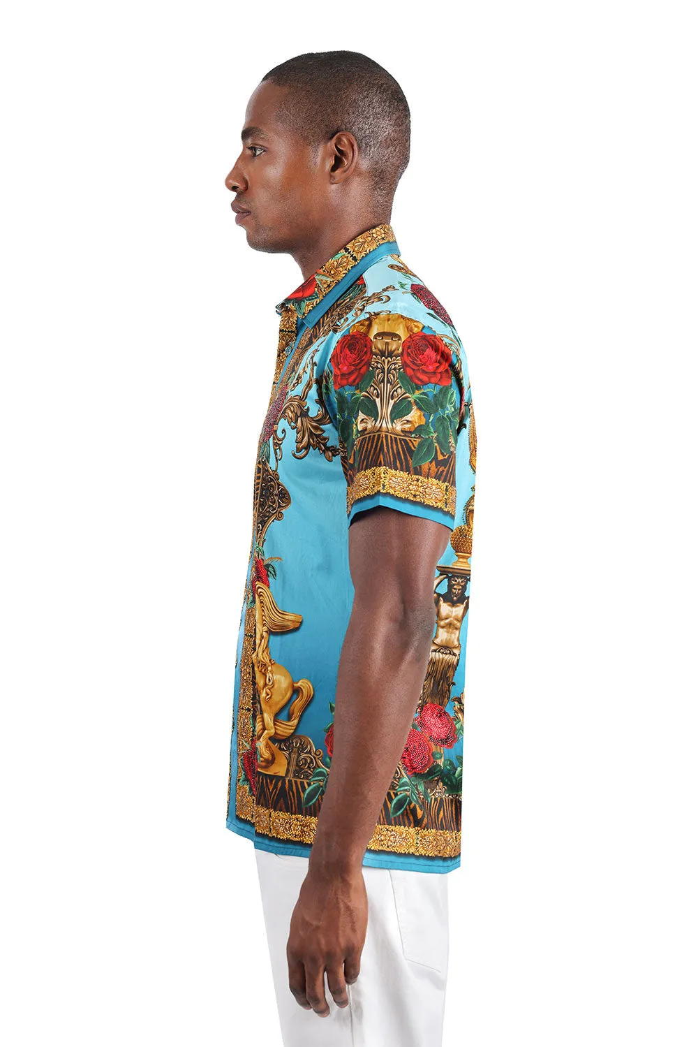 Wildflower Wrangler Rhinestone Short Sleeve Shirt