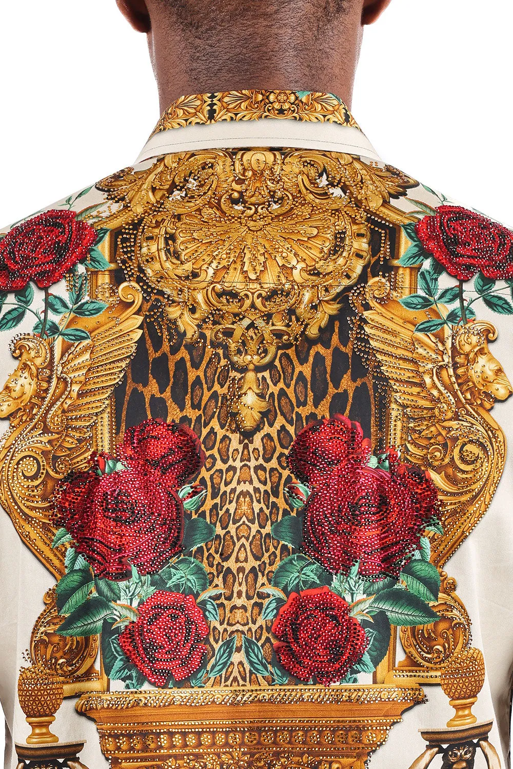 Wildflower Wrangler Rhinestone Short Sleeve Shirt