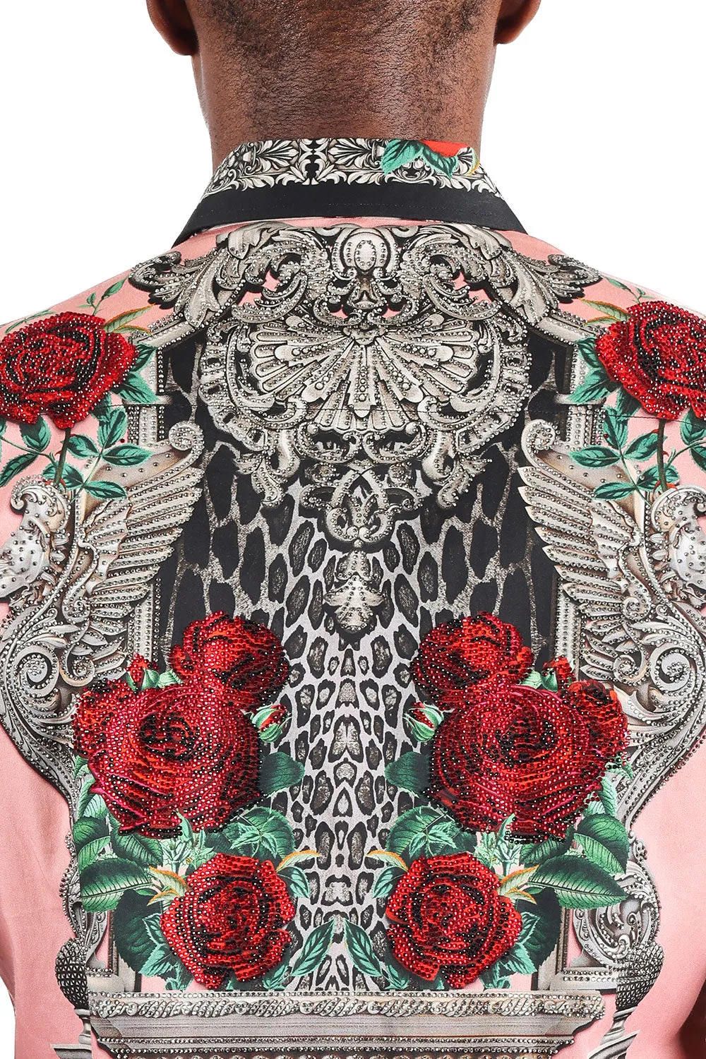 Wildflower Wrangler Rhinestone Short Sleeve Shirt