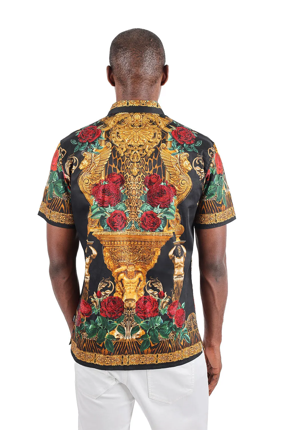 Wildflower Wrangler Rhinestone Short Sleeve Shirt