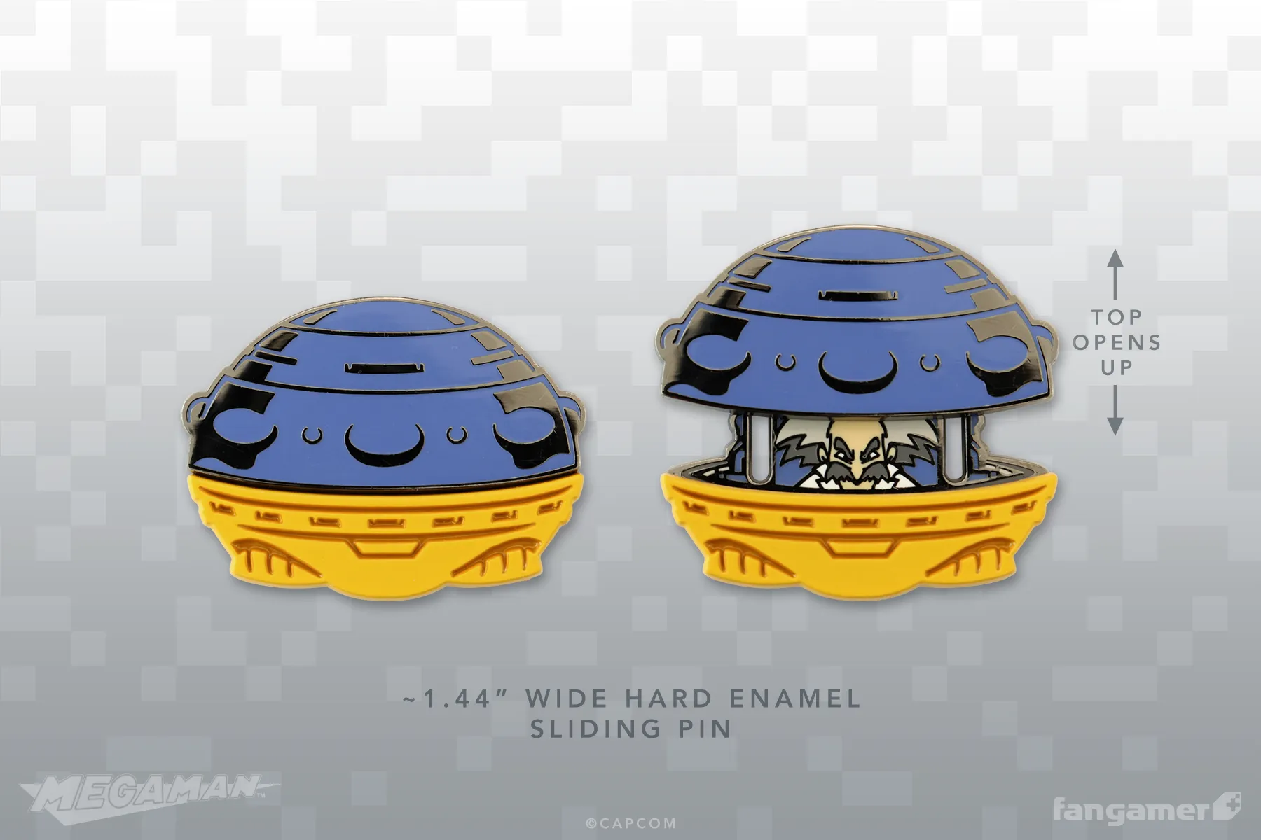 Wily UFO Sliding Pin