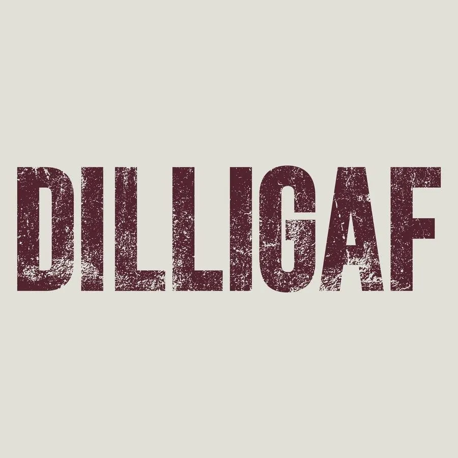 Women's DILLIGAF Boyfriend Fit T-Shirt - Sand