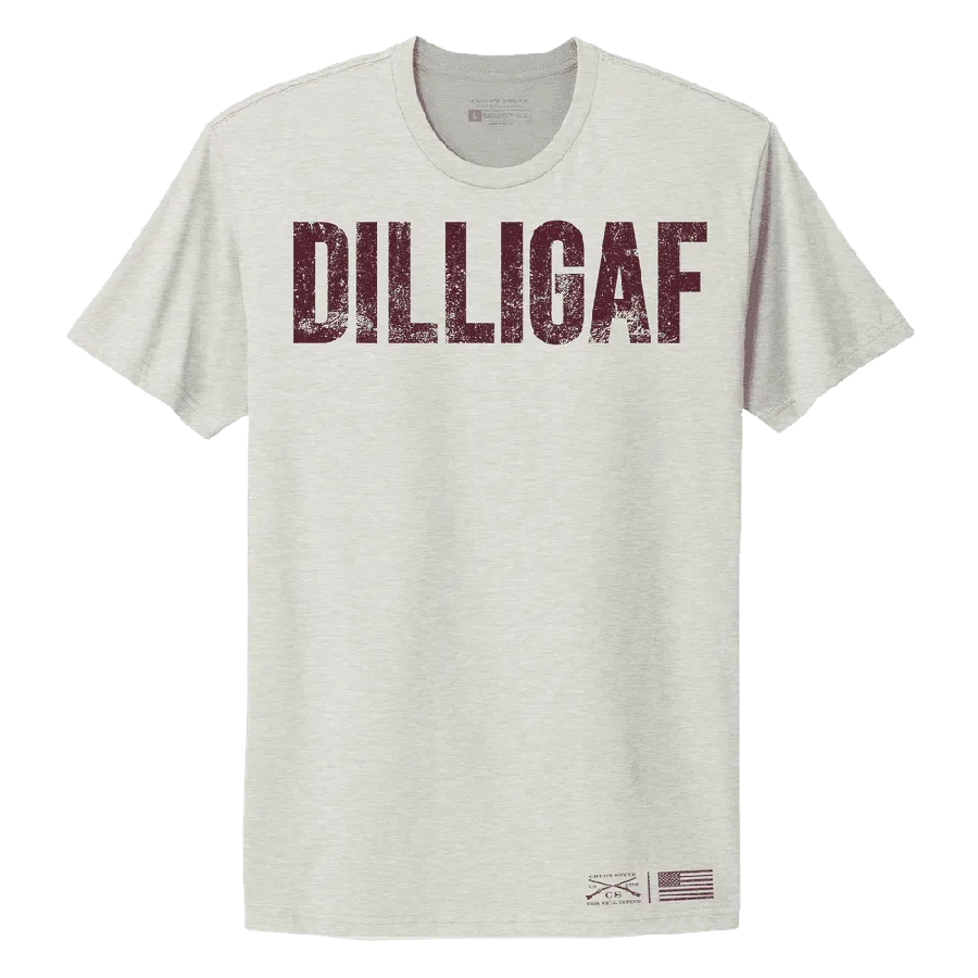 Women's DILLIGAF Boyfriend Fit T-Shirt - Sand