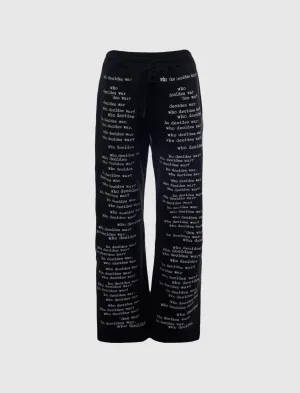WOMEN'S FULL PRINT LOUNGE PANT