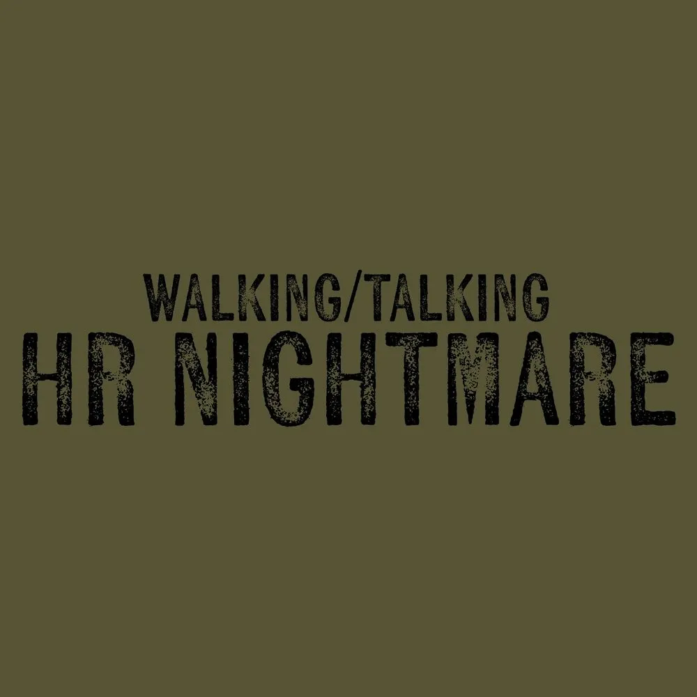 Women's HR Nightmare Slim Fit T-Shirt - Military Green