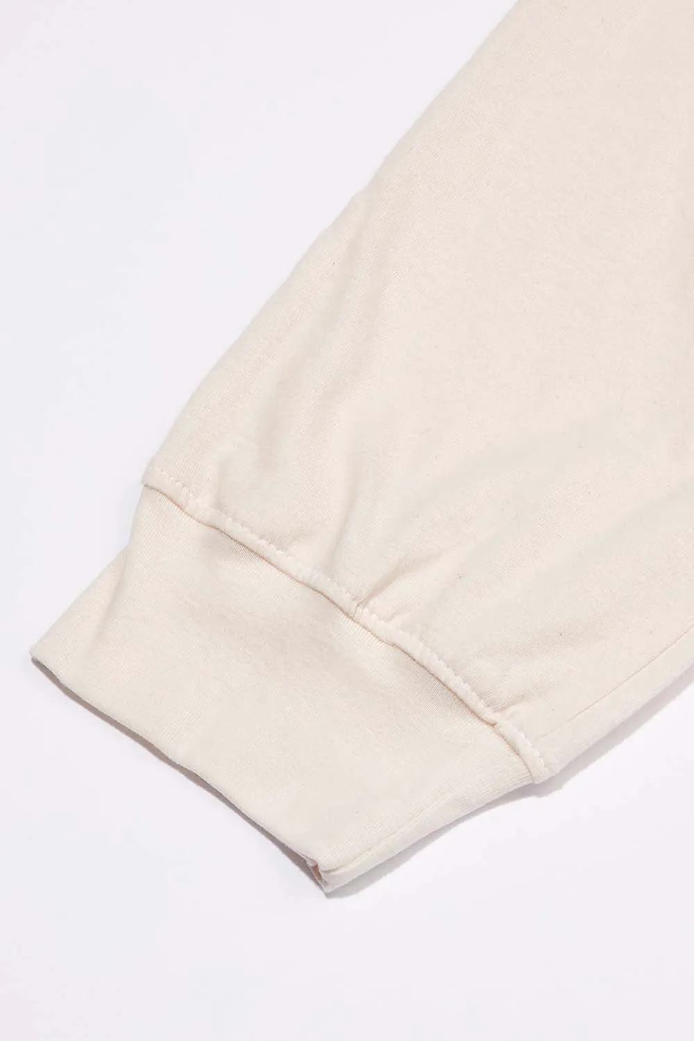 Women's Organic Jogger Pants - Natural