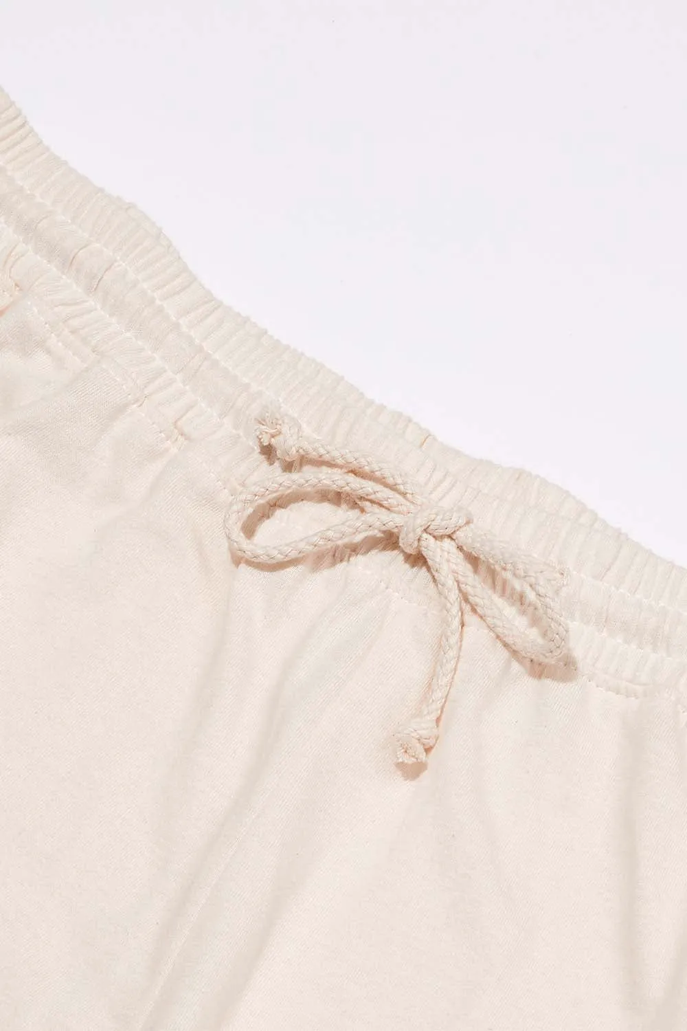 Women's Organic Jogger Pants - Natural