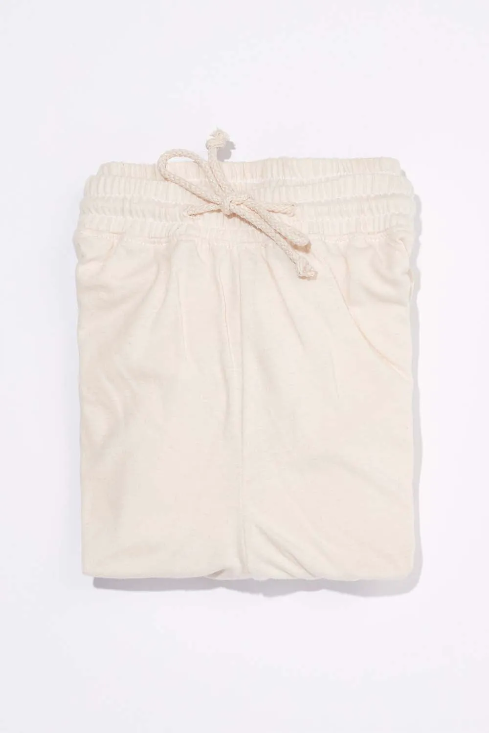 Women's Organic Jogger Pants - Natural