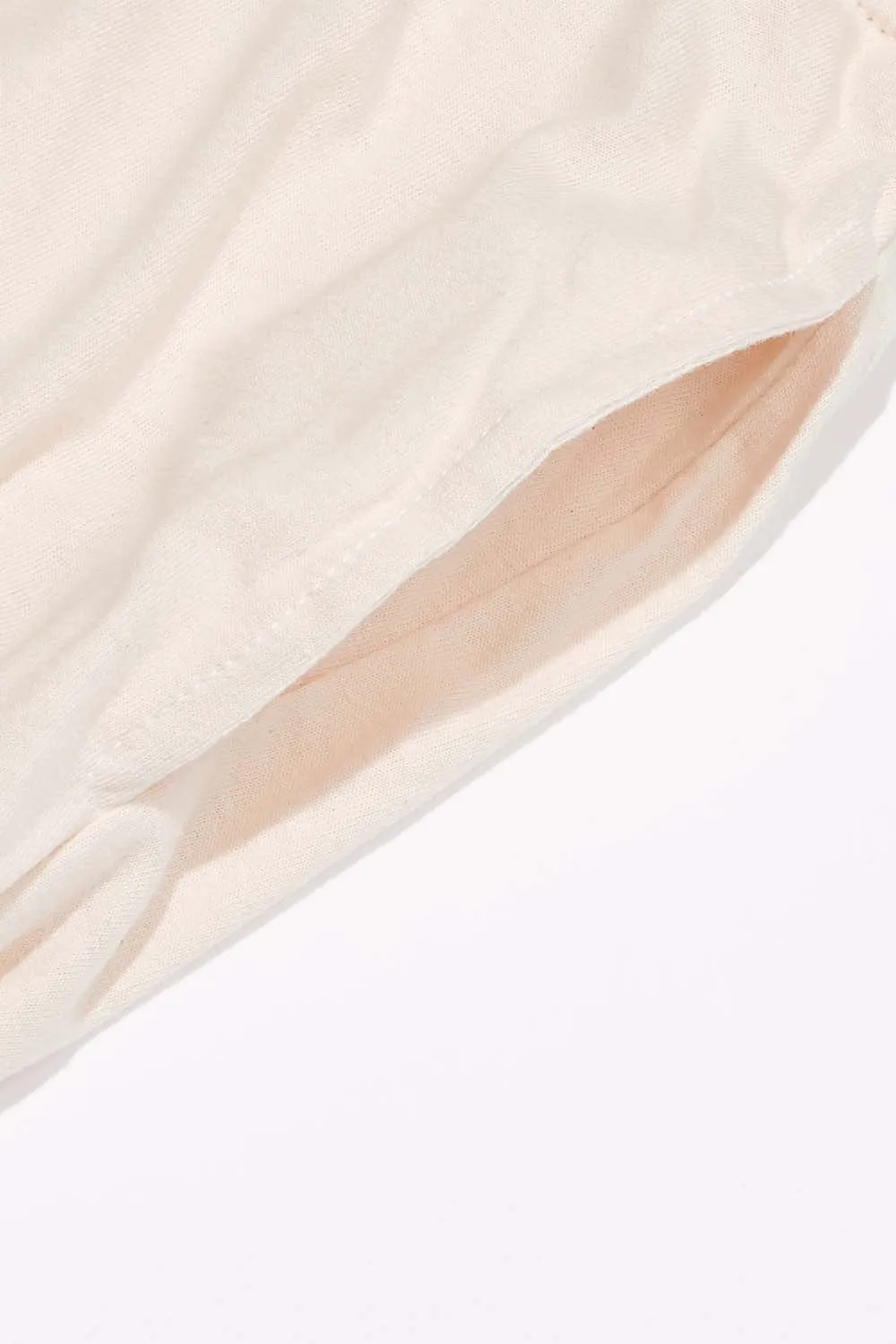 Women's Organic Jogger Pants - Natural