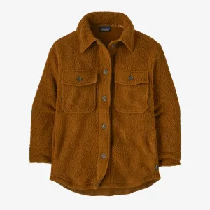 Women's Retro Pile Fleece Shacket