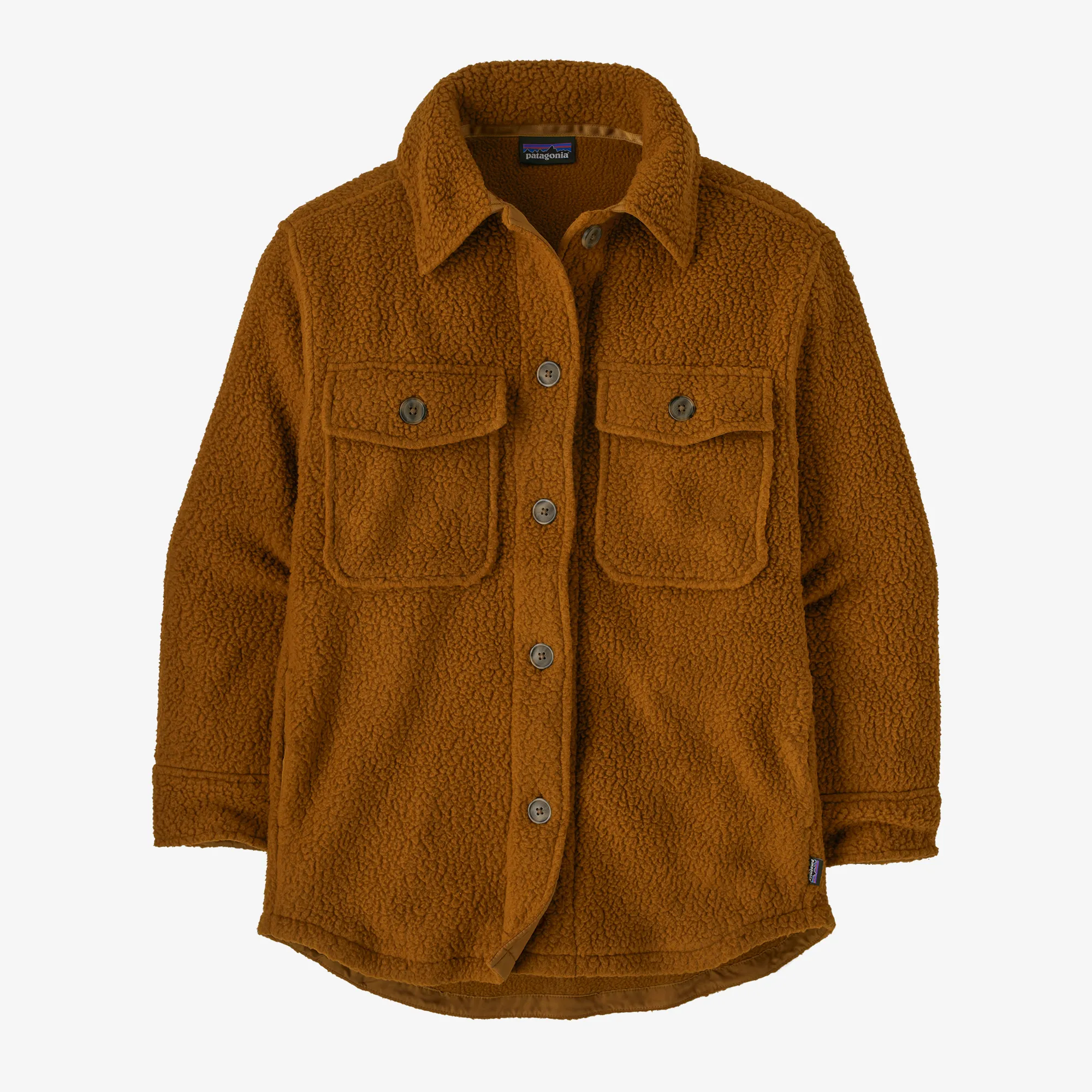 Women's Retro Pile Fleece Shacket