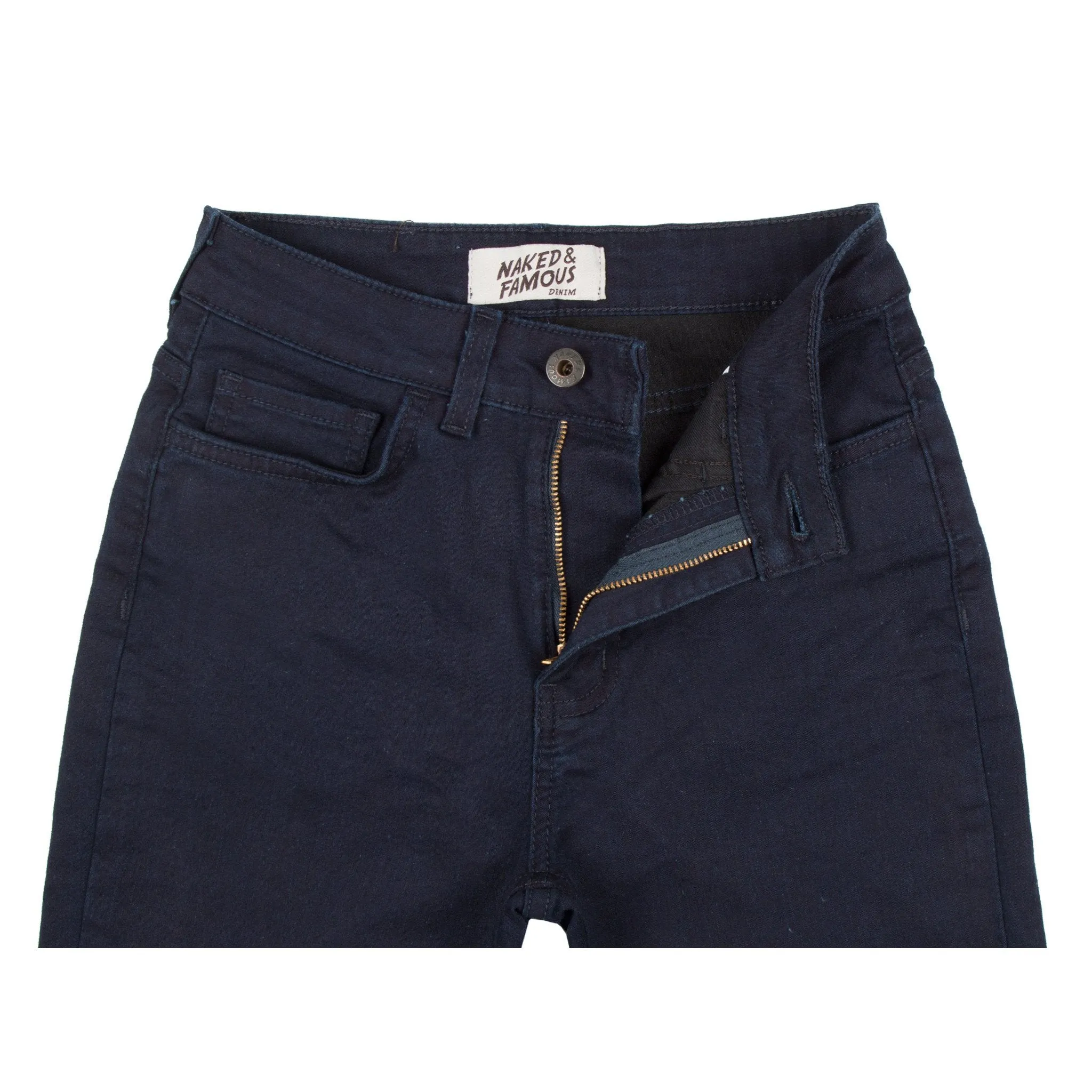Women's - Skinny - Lightweight Indigo Super Stretch