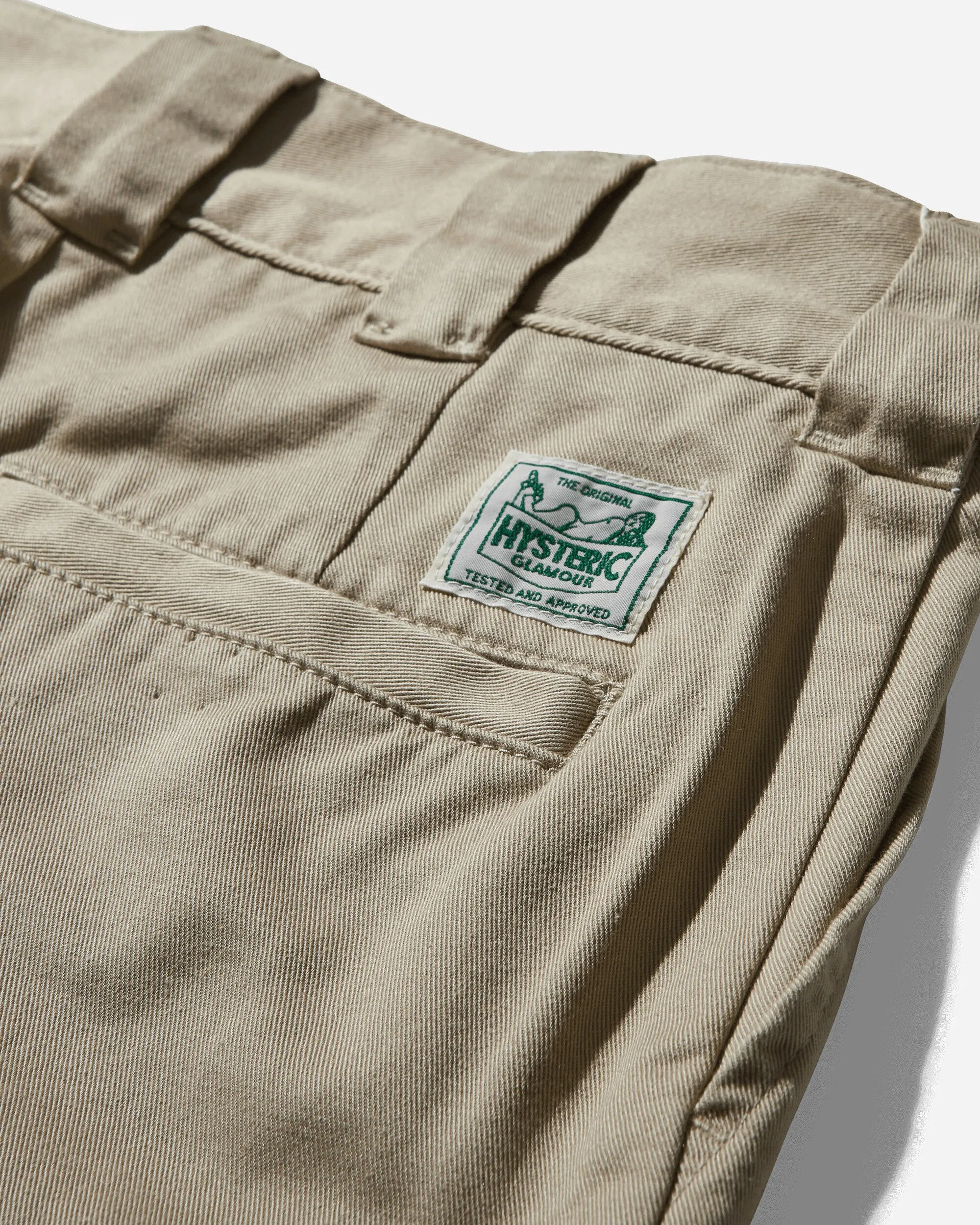 Women's Work Shorts Beige