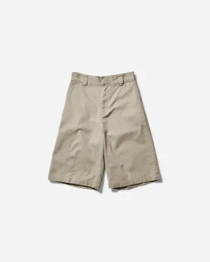 Women's Work Shorts Beige