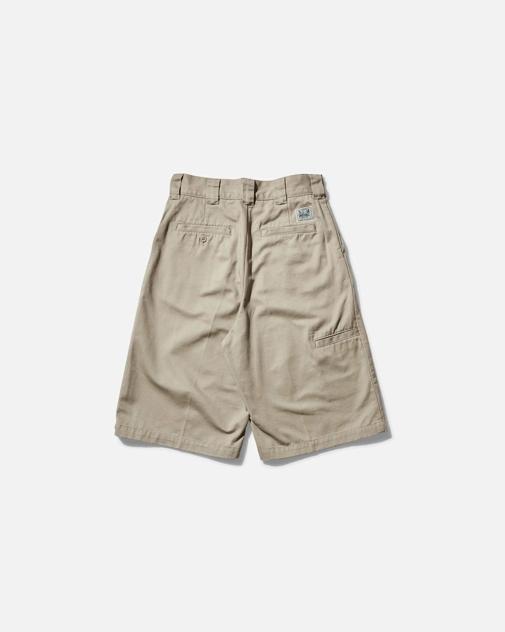 Women's Work Shorts Beige