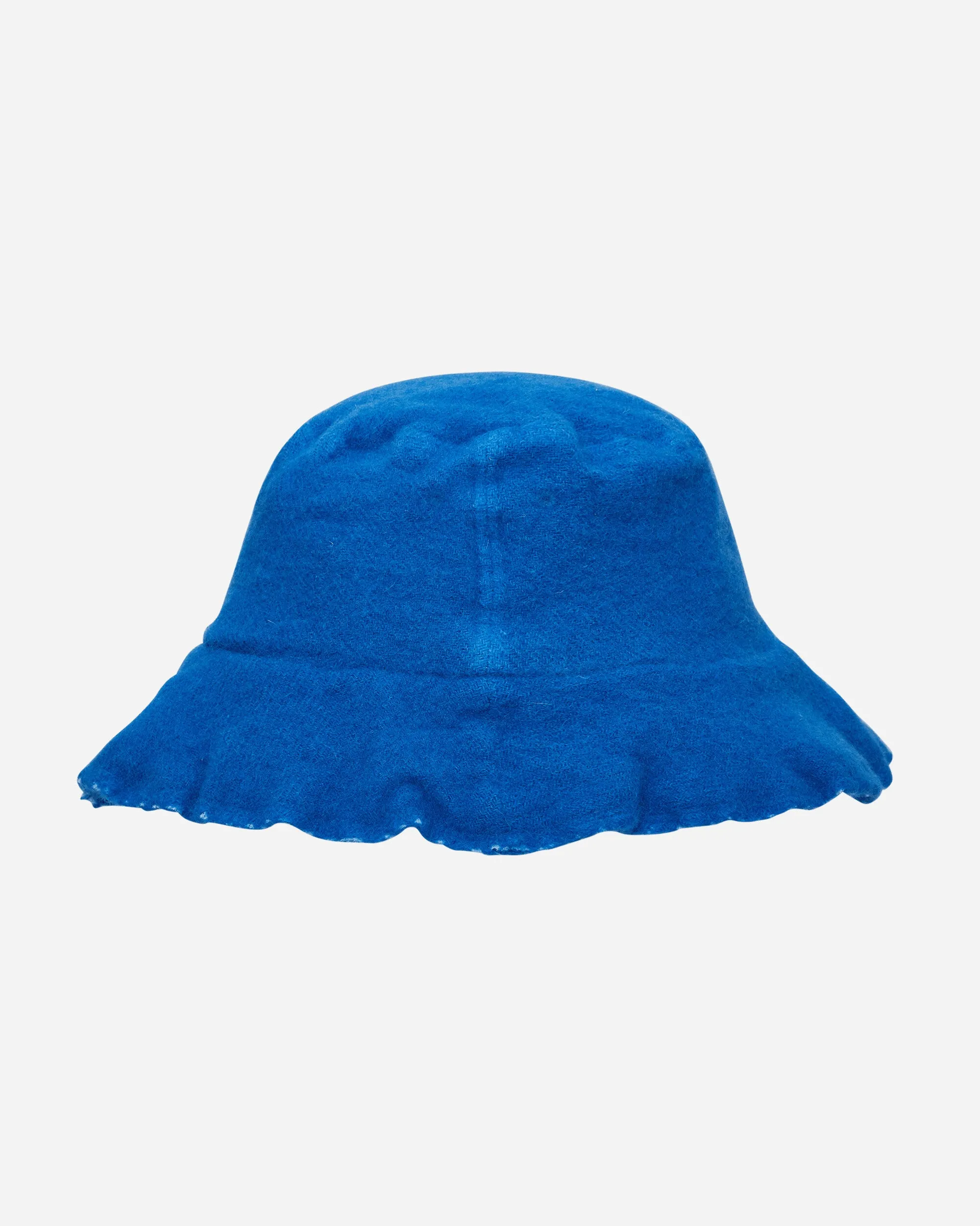 Wool Bucket Hat Blue