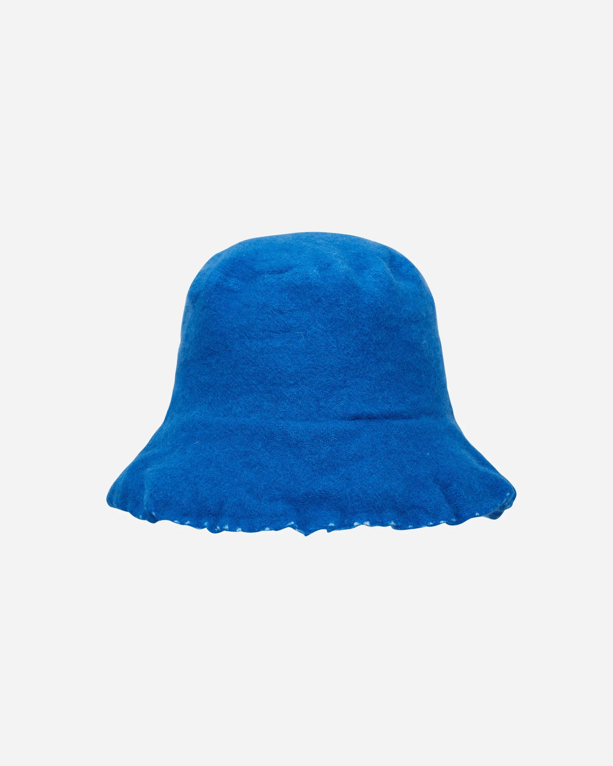 Wool Bucket Hat Blue