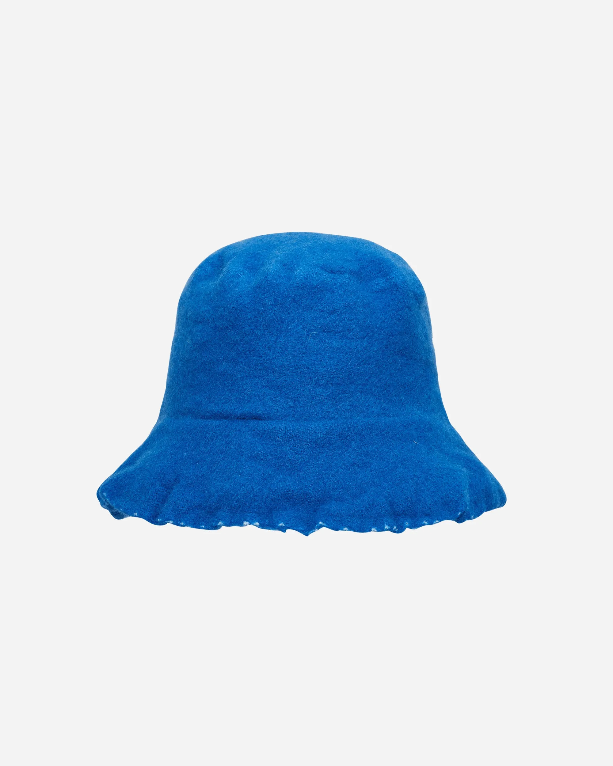Wool Bucket Hat Blue