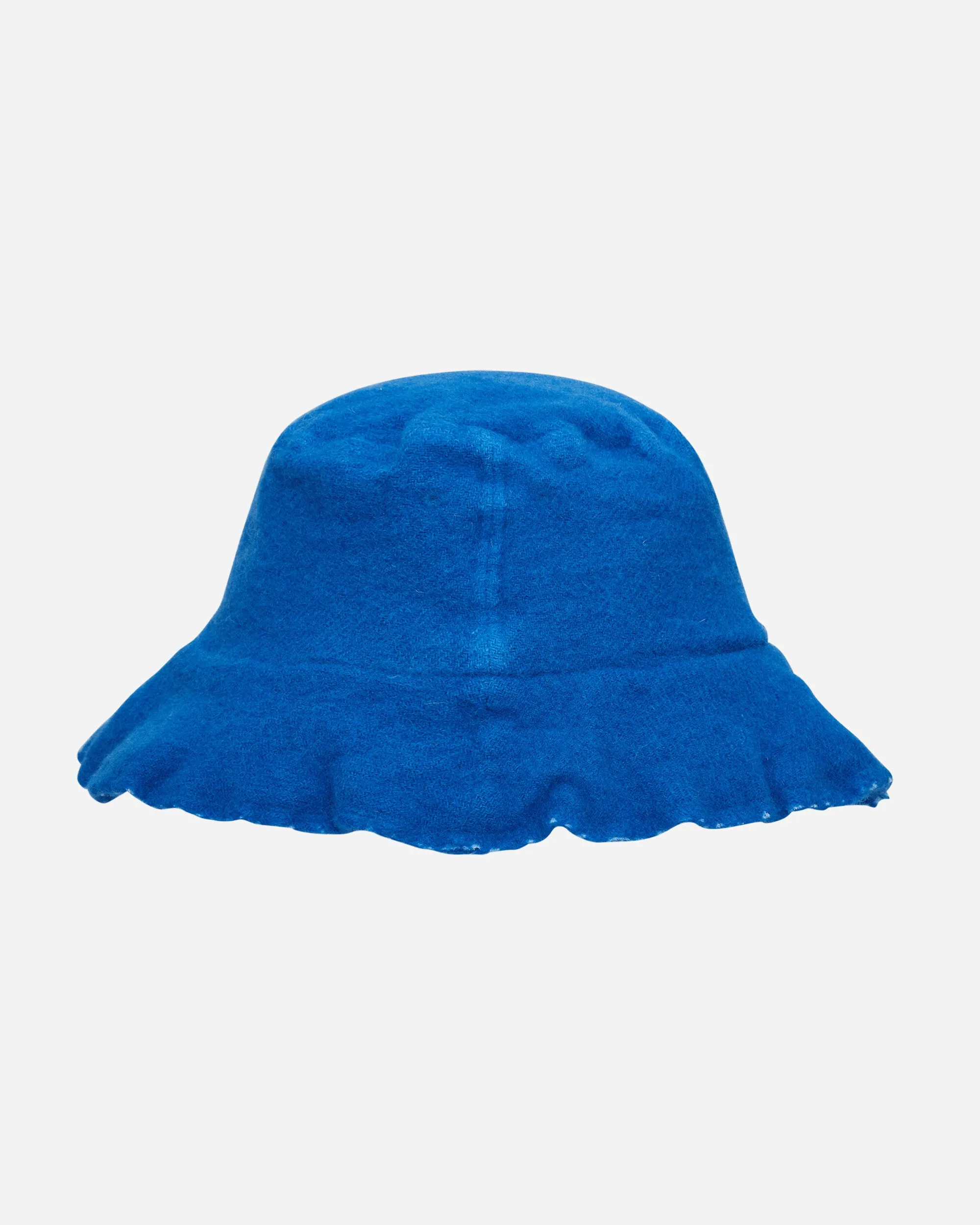 Wool Bucket Hat Blue