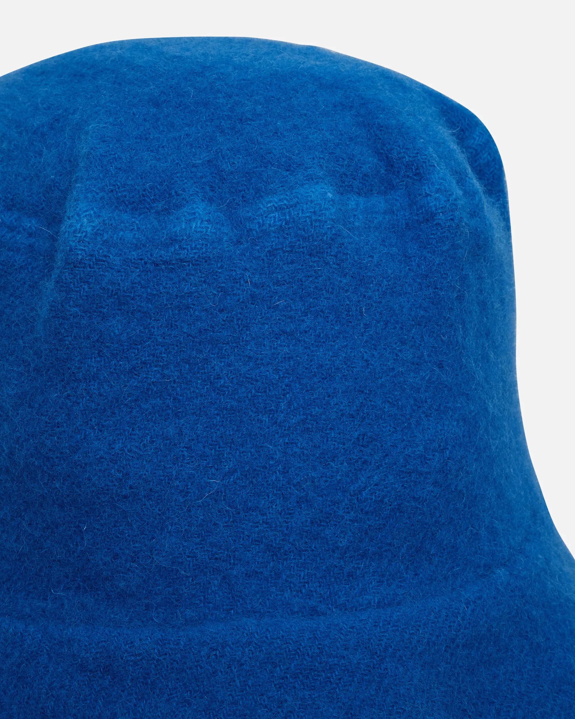 Wool Bucket Hat Blue