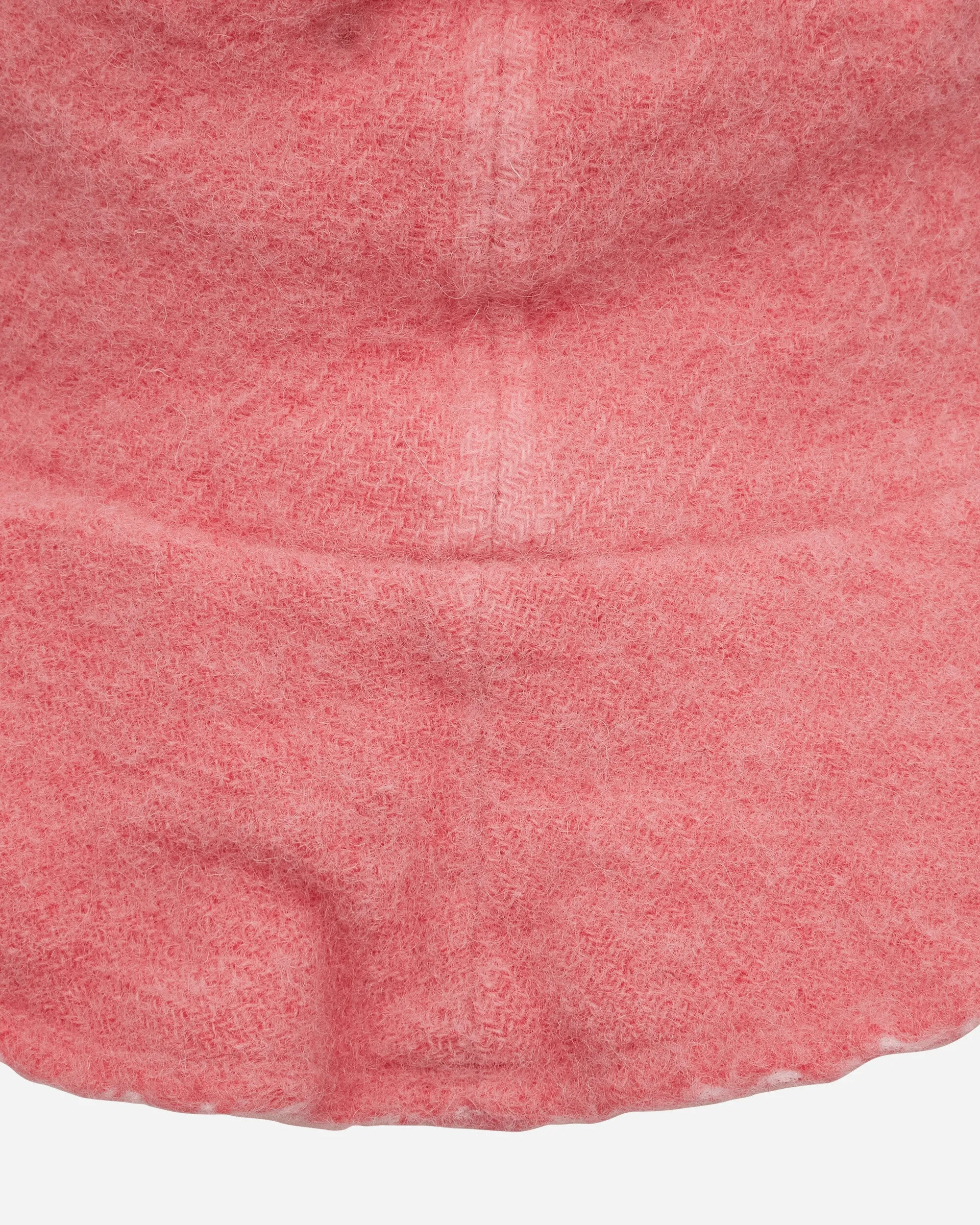 Wool Bucket Hat Pink