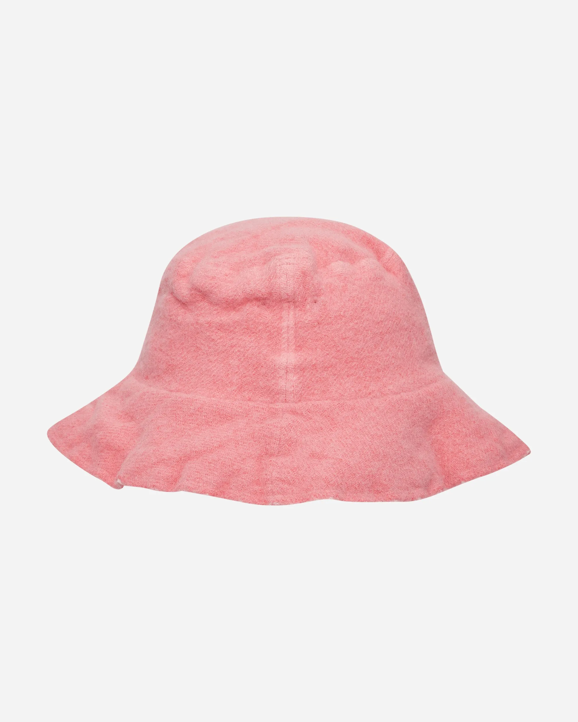 Wool Bucket Hat Pink
