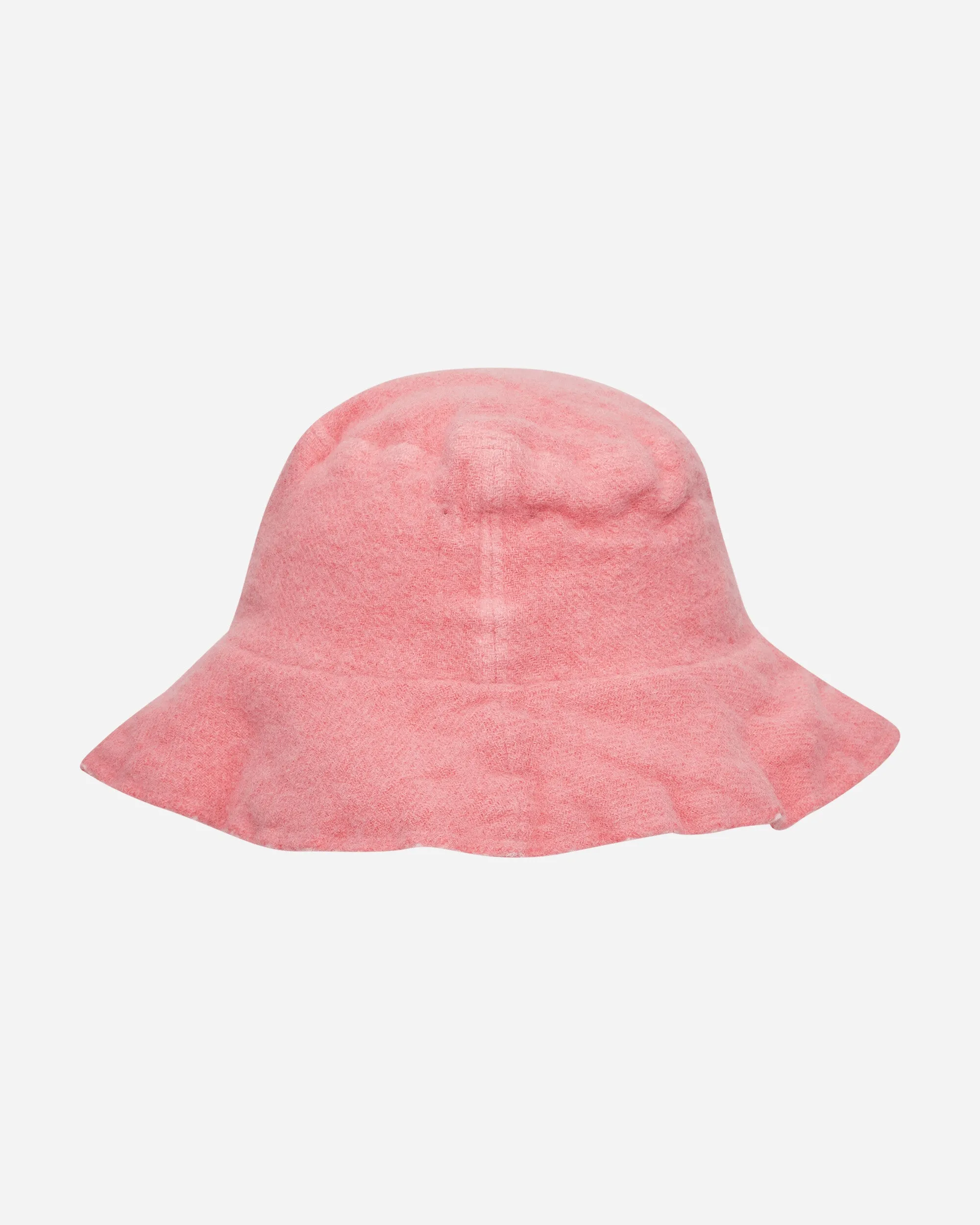 Wool Bucket Hat Pink