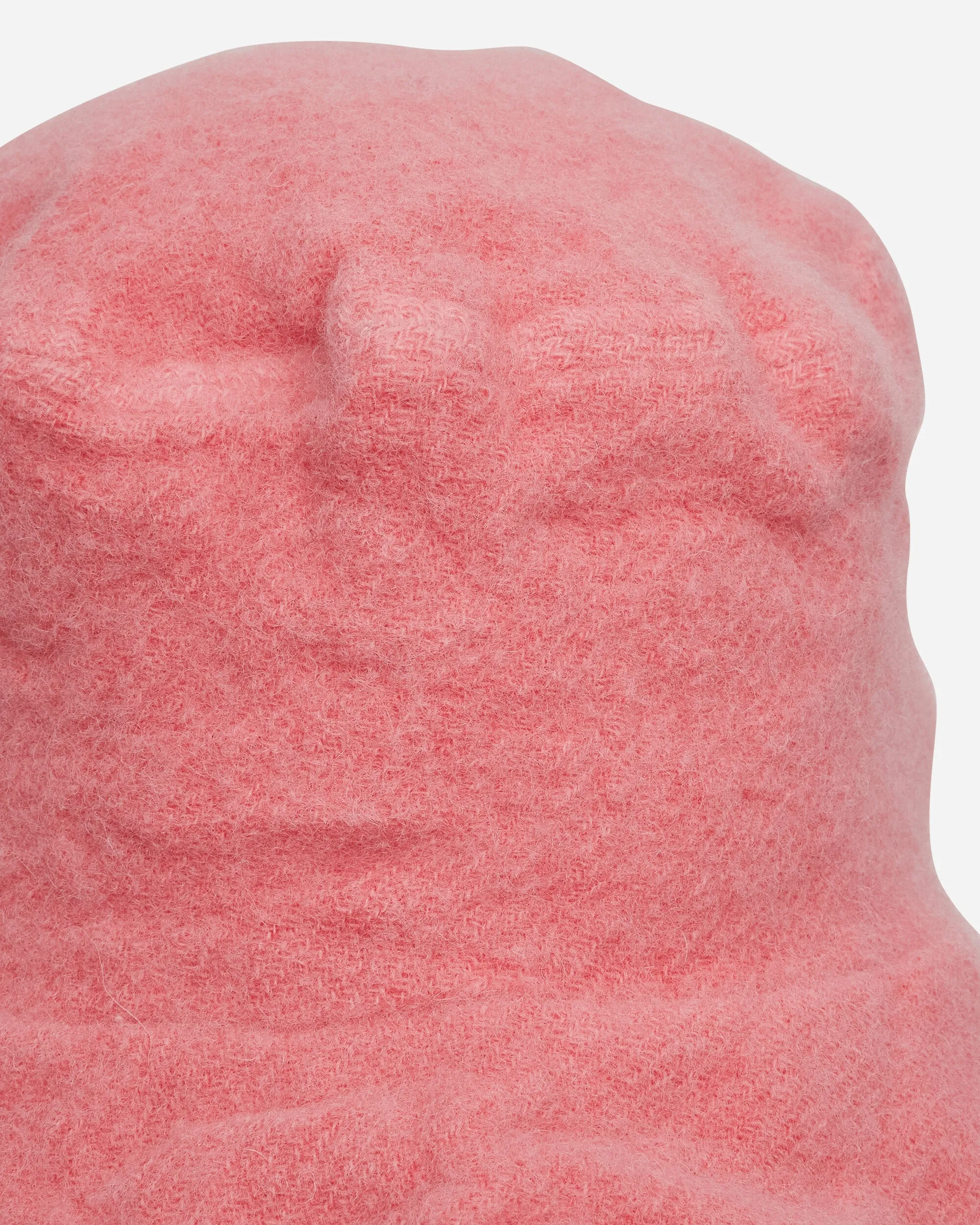 Wool Bucket Hat Pink